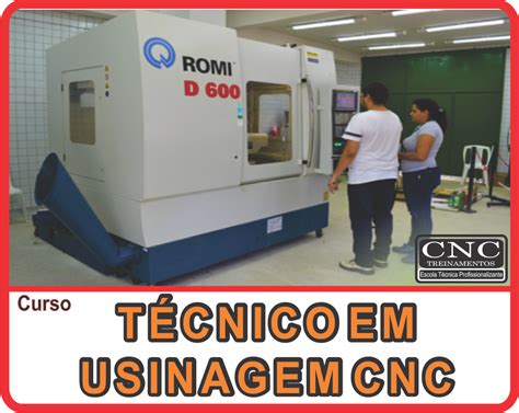 curso de usinagem cnc|Curso Técnico em Usinagem CNC.